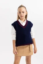 DEFACTO Girl Slim Fit Sweater Vest