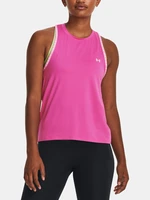 Under Armour Tank Top Knockout Novelty Tank-PNK - Women