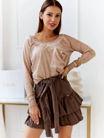 Brown skirt By o la la cxp0954. S46