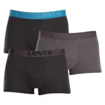 3PACK pánské boxerky Levis vícebarevné