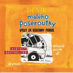 Deník malého poseroutky 9 - Výlet za všechny peníze - Jeff Kinney, Václav Kopta - audiokniha