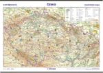 Česko – vlastivědná mapa – školní nástěnná mapa