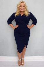 Dámské šaty Karko Navy Blue