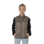 Women's Brown Quilted Vest Sam 73