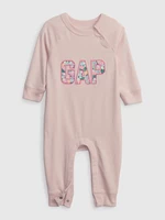 GAP Baby overall with logo - Girls