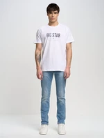 Big Star Man's T-shirt_ss T-shirt 150045 Cream-101