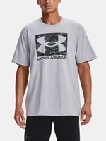 Under Armour T-Shirt UA ABC CAMO BOXED LOGO SS-GRY - Men