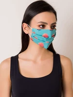 Marine protective mask with print