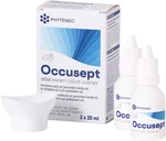 PHYTENEO Occusept očné kvapky 2 x 20 ml