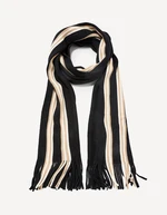 Celio Knitted Striped Scarf Ciraquel - Men