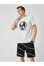 Koton World Printed T-Shirt