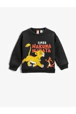 Koton Licencovaná Mikina s Potlačou Lion King