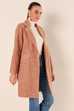 Bigdart 9082 Oversize Cashmere Coat - M. Tan