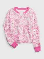 Pink Girls' Long Sleeve T-Shirt GAP