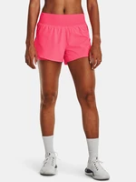 Under Armour Kraťasy Flex Woven 2-in-1 Short-PNK - Dámské