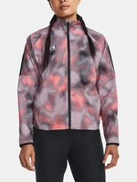 Under Armour Bunda UA Ws Ch. Pro Track PRNT-RED - Dámské