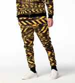 Mr. GUGU & Miss GO Man's Black Quarantine Track Pants PNS-W-548 2064