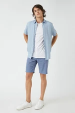 Koton Men's Blue Shorts & Bermuda