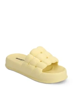 Esem OFFU Women's Slippers Yellow