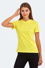 Slazenger KRISTEN I Women's T-Shirt Yellow