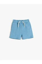 Koton Pocket Shorts with Tie Waist Cotton