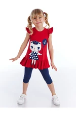 Denokids Sailor Cat Girl Tunic Suit