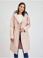 Orsay Light pink Ladies Parka - Ladies