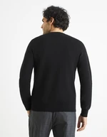 Celio Sweater Bepic with round neckline - Men