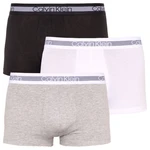 3PACK men's boxers Calvin Klein multicolor