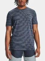 Under Armour T-Shirt UA Seamless Ripple SS-GRY - Men