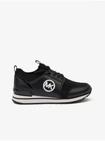 Michael Kors Black Womens Sneakers - Ladies