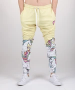 Pantaloni della tuta da uomo Aloha From Deer Aloha_From_Deer_Unicorn_Sweatpants_SWPN-PC_AFD172_Yellow