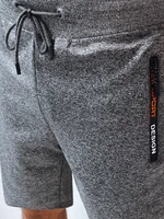 Dark Grey Men's Tracksuit Shorts Dstreet