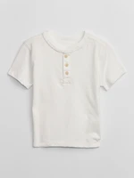 GAP Baby T-shirt with gombíkmi - Boys