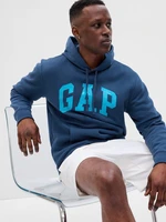 GAP Sweatshirt with logo and hood - Men