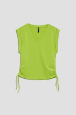 Women's top Moodo - green