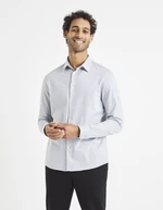 Celio Cotton Shirt Vactive slim - Men