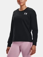 Under Armour Sweatshirt Rival Fleece Oversize Crew-BLK - Women