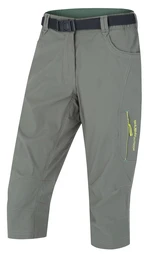 Women's 3/4 trousers HUSKY Klery L green