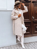 Women's Autumn Coat NANCY light beige Dstreet