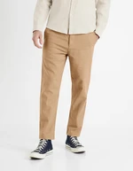 Celio Linen trousers Dolinco - Men