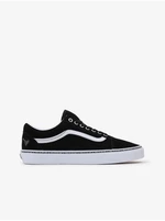 Black Women's Suede Sneakers VANS - Women