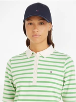 Dark Blue Women's Tommy Hilfiger Essential Flag Cap - Women