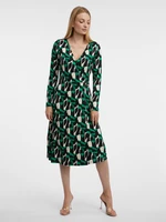 Orsay Green Ladies Patterned Dress - Women