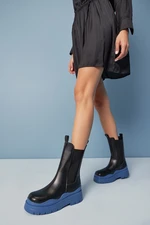 Yaya by Hotiç Black Women's Boots