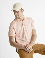 Celio Linen Polo T-Shirt Bepolin - Men