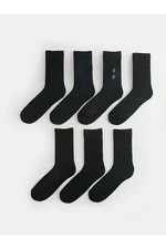 LC Waikiki MEN'S PATTERNED 7-PACK SOCKET SOCKS