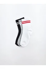 LC Waikiki Lcw Striped Baby Boy Socks 3-Pack