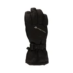 Women's ski gloves with PTX gloves membrane ALPINE PRO RENA black