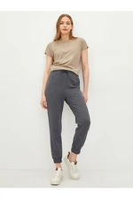 LC Waikiki Women's Elastic Waist Plain Jogger Sweatpants